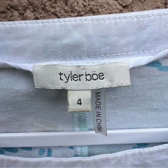 Tyler Boe Fish Print Dress with pockets Lilly Pulitzer Fun Beachy Inspired Style - Picture 9 of 15